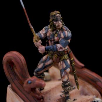 Conan by Serafin