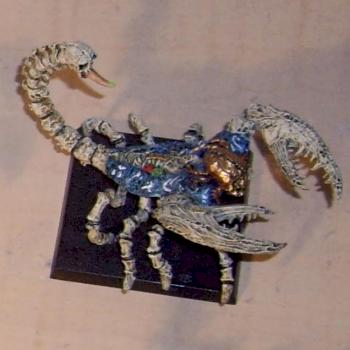 Tomb Scorpion by Kaklz