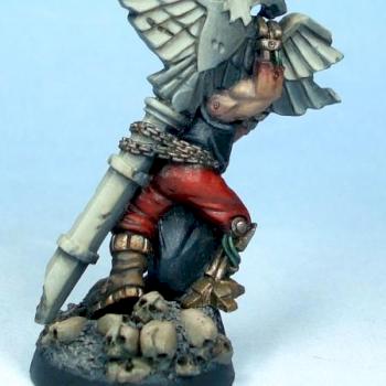 OZ GD 08 Under 14's 40K Golden Demon Winner - Black Templar Retinue by A.me