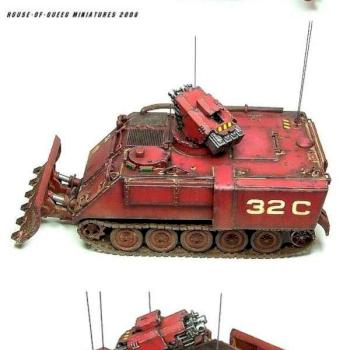 40k APC by DaGreatQueeg