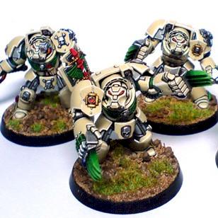 DW Assault Terminator Squad by Luchs