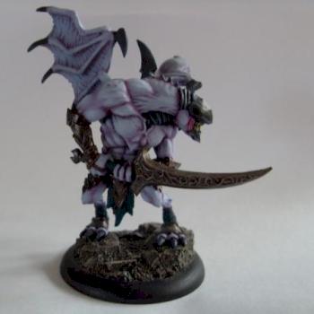 legion of everblight nephilim by Soop