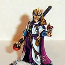 High Elf Mage by superfurrymaniac