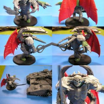 Chaos Daemon Prince by Roman 2.0