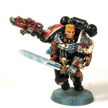 Inquistor Scale Death Watch Space Marine by MajorThom4321