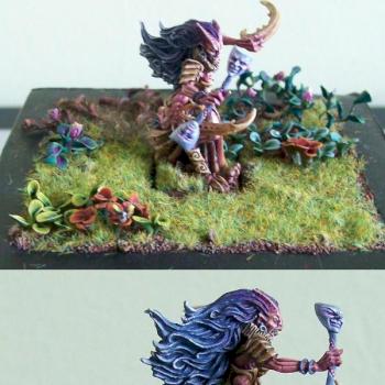 The Masque - Slaanesh Chaos by enyatryes