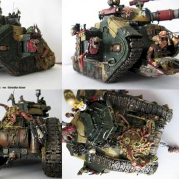Lehmann Nurgle by senfone