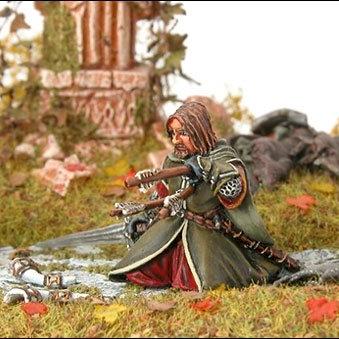 Boromir by aku djinn