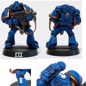 Space Marine by Paint4passion