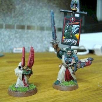 Azrael and his manservant, Baldrick by Limey ElJonson