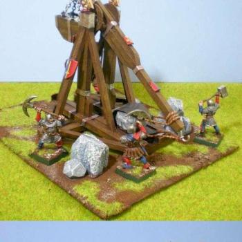 bretonnian self built trebuched by peloso