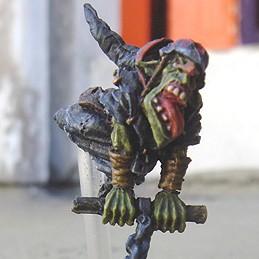 Globin Nocturno FanÃ¡tico / Night Goblin Fanatic by Mohz