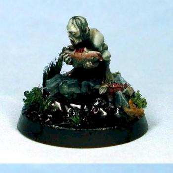 Gollum by Telstar0101