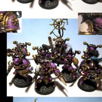 Emperor Children marines by Vagnar Frost