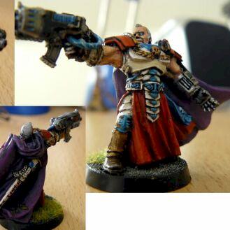 Daemon hunter inquisitor by Csatatestver