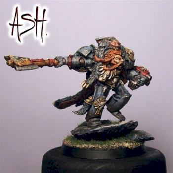Logan Grimnar by Ashwar