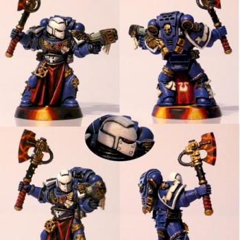 Ultramarine Veteran by FiloSganga