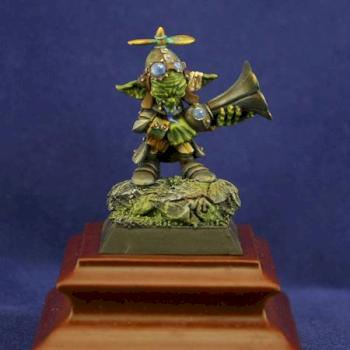 Goblin Sharpshooter by Ija