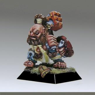Tir-Na-Bor Dwarf with Hammer 1 by arogers907