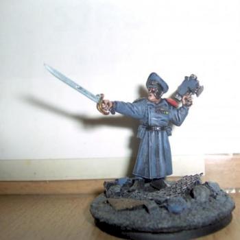Imperialer Panzerkommandant by WARMASTER O