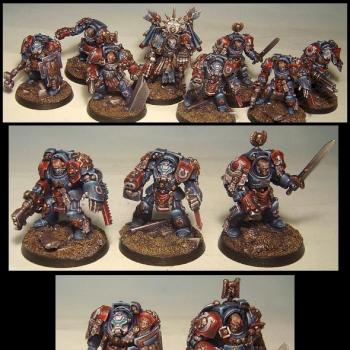 unité de 8 terminators ultramarines by grosbob2