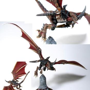 Hive Tyrant by jorv
