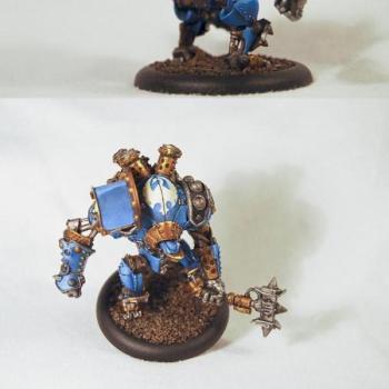Cygnar Ol' Rowdy by el shafan