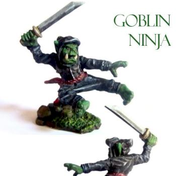 Goblin Ninja, #3210 by Jason Wiebe by khasmo