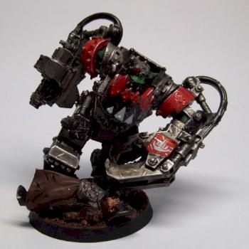 Ghazghkull Thraka by Paint4passion