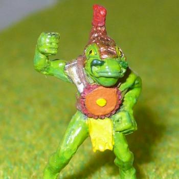 Blood Bowl Slann by Sparkles