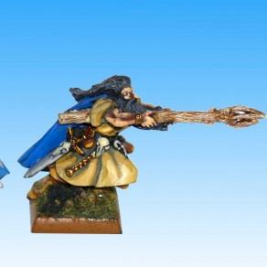 warhammer Empire celestrial wizard by deamonkin