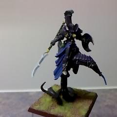 Slanesshi Chaos Lord by millsmini