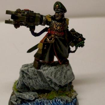 Commisar Yarrick by millsmini