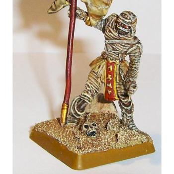 Nefsokar mummy banner / Momie  banniere Nefsokar by sylt fr