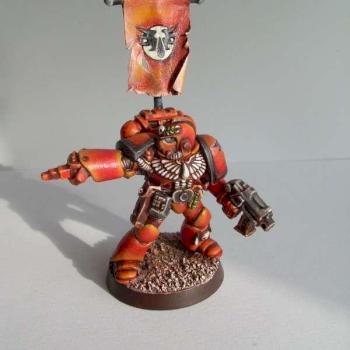 Blood angel by JBR