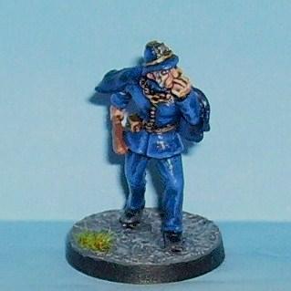Doctor Who Victorian policeman by doctor who fan