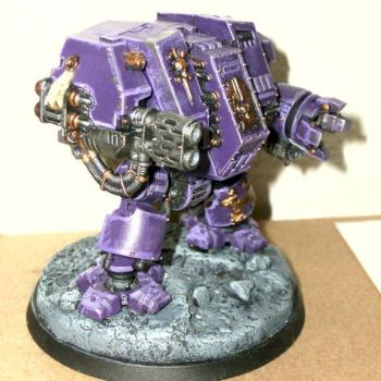 Pre-Heresy Emp Children Dreadnought by fulgrimsfolly