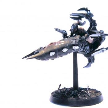 Dark Eldar Reaver Jetbike by Honorius