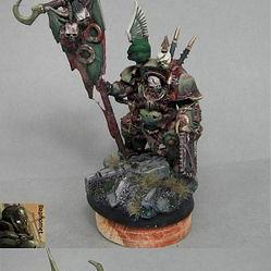 Chosen of Nurgle Terminator by Baphomet