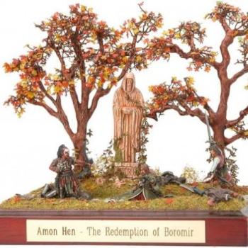 Amon Hen - The Redemption of Boromir by aku djinn