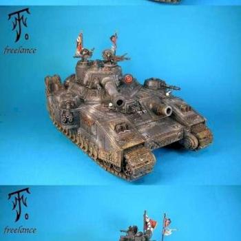 strotium dogs baneblade by ARIAKAS