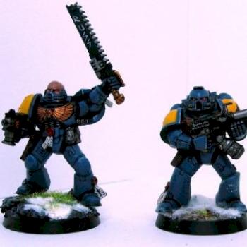 Space Wolves by ryka