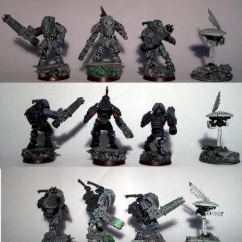 tau stealth suits by fidel01