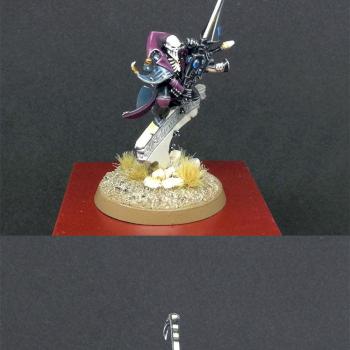 Harlequin Death Jester by Manufactorm Workshop