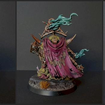 Death Guard Lord of Contagion by Intercore