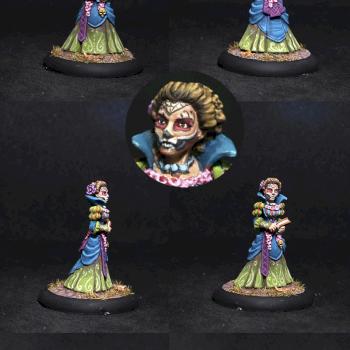 Day of the Dead Duchess by belminiart