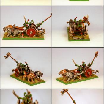 Goblin Wolf Chariot by Supel