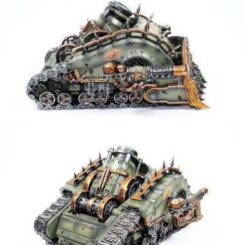Death Guard Plagueburst Crawler by mediatrade