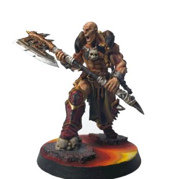 Khorne Slaughterpriest by Tatzel