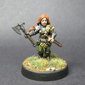 02772: Iris, Female Gnome by mikecarrero